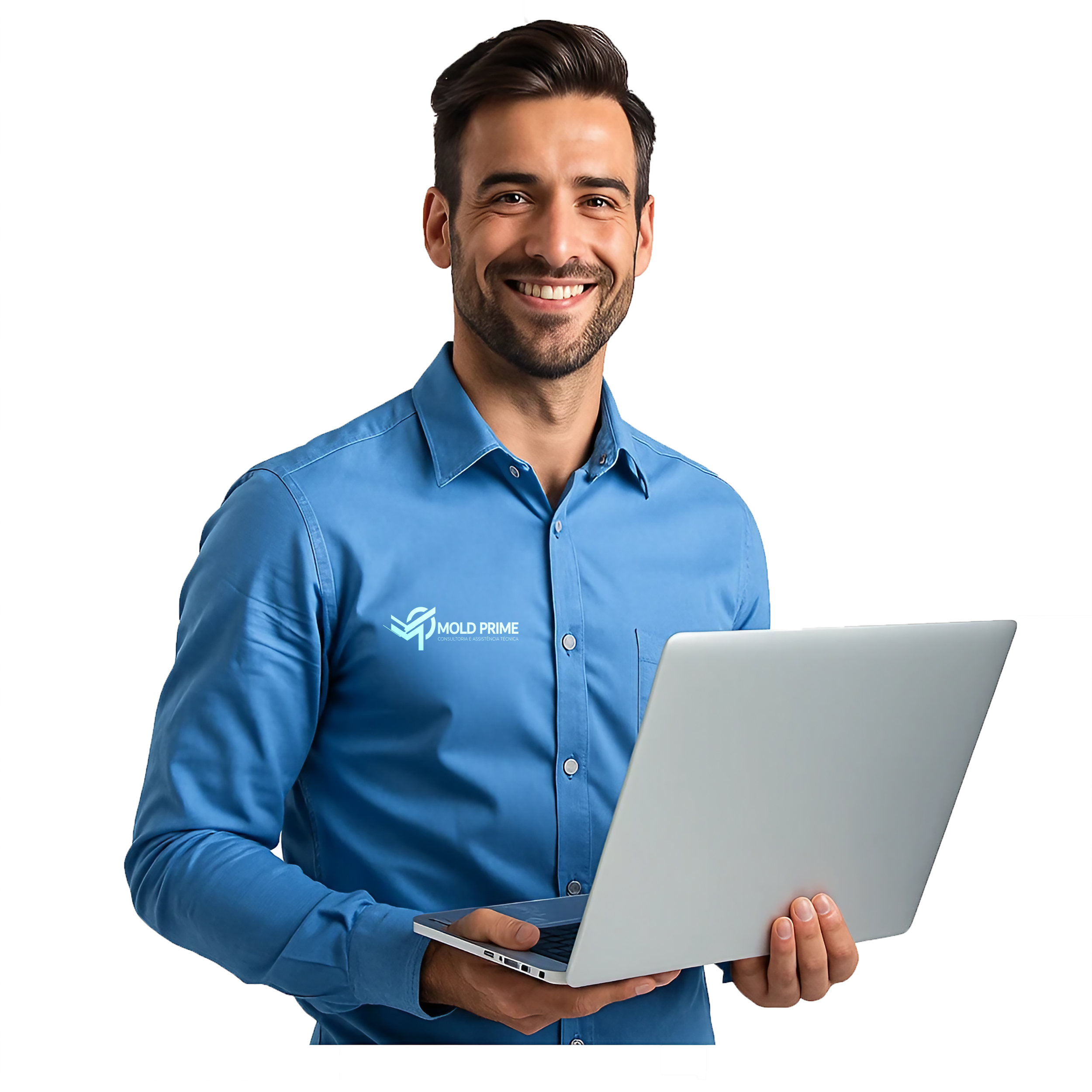 —pngtree—smiling man with laptop white 21226082